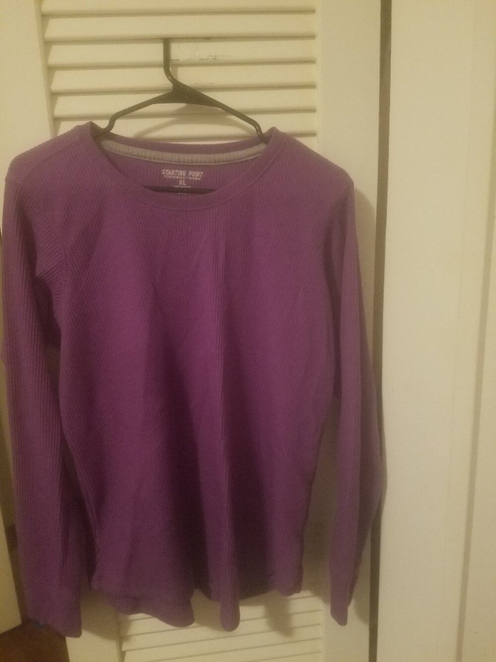 Long sleeve thermal
